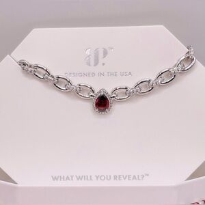 Bomb Party January Birthday 2026 Necklace